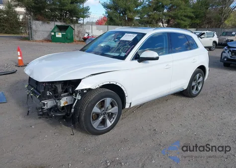 2022 Audi Q5 Premium Plus 40 Tfsi Quattro S Tronic из США, поврежденный, VIN WA1BBAFY4N2126342